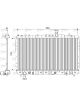 Valeo Radiator Engine Cooling
