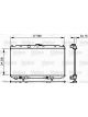 Valeo Radiator Engine Cooling