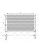 Valeo Radiator Engine Cooling