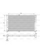 Valeo Radiator Engine Cooling