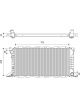 Valeo Radiator Engine Cooling