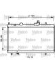 Valeo Radiator Engine Cooling