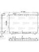 Valeo Radiator Engine Cooling