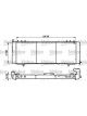 Valeo Radiator Engine Cooling