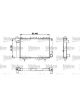 Valeo Radiator Engine Cooling