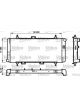 Valeo Radiator Engine Cooling with Coolant Regulator 285mm Width 600mm Len 34mm