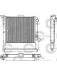 Valeo Radiator Engine Cooling with Coolant Regulator 322mm Width 360mm Len 34mm