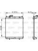 Valeo Radiator Engine Cooling