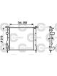 Valeo Radiator Engine Cooling with Coolant Regulator 378mm Width 350mm Len 23mm