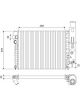 Valeo Radiator Engine Cooling