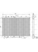 Valeo Radiator Engine Cooling