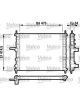 Valeo Radiator Engine Cooling
