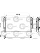 Valeo Radiator Engine Cooling with Coolant Regulator 415mm Width 720mm Len 34mm