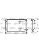 Valeo Radiator Engine Cooling
