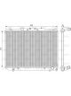 Valeo Radiator Engine Cooling