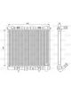 Valeo Radiator Engine Cooling