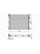 Valeo Radiator Engine Cooling