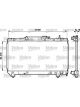 Valeo Radiator Engine Cooling with Coolant Regulator 658mm Width 325mm Len 16mm