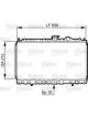 Valeo Radiator Engine Cooling