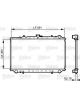 Valeo Radiator Engine Cooling