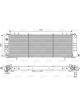Valeo Radiator Engine Cooling