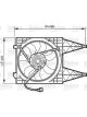 Valeo Radiator Fan 120W