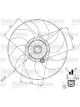 Valeo Radiator Fan 12V 320mm Dia 180W