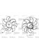 Valeo Radiator Fan