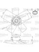 Valeo Radiator Fan