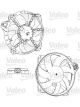 Valeo Radiator Fan 12V 400mm Dia 105 / 410W