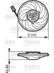 Valeo Radiator Fan 170W
