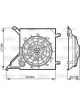 Valeo Radiator Fan 300W