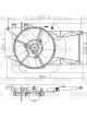 Valeo Radiator Fan 80W