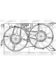 Valeo Radiator Fan with Holder