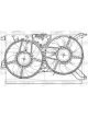 Valeo Radiator Fan with Holder