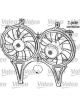 Valeo Radiator Fan with Holder