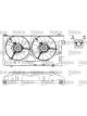 Valeo Radiator Fan with Holder