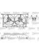 Valeo Radiator Fan with Holder