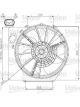 Valeo Radiator Fan with Holder