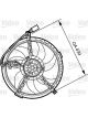 Valeo Radiator Fan with Holder