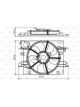 Valeo Radiator Fan with Holder