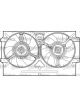 Valeo Radiator Fan with Holder