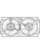 Valeo Radiator Fan with Holder