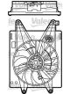 Valeo Radiator Fan with Holder