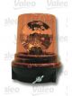 Valeo Rotating Beacon w/o Bulb H1 Bolted 12V Orange