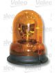 Valeo Rotating Beacon with Bulb H1 Bolted 12V 55W Orange