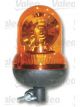 Valeo Rotating Beacon with Bulb H1 Bracket 12V 55W Orange