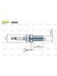 Valeo Spark Plug 12.7mm Thread