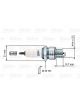 Valeo Spark Plug 12.7mm Thread