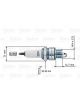 Valeo Spark Plug 12.7mm Thread